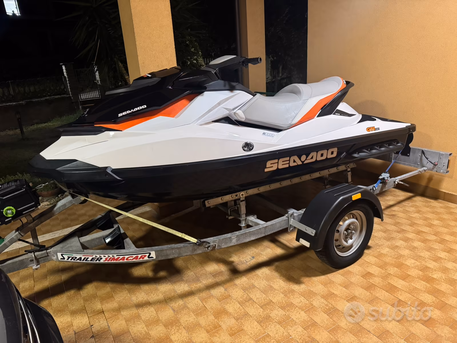 Seadoo, Import Auf Lager in der EU — Foto 1