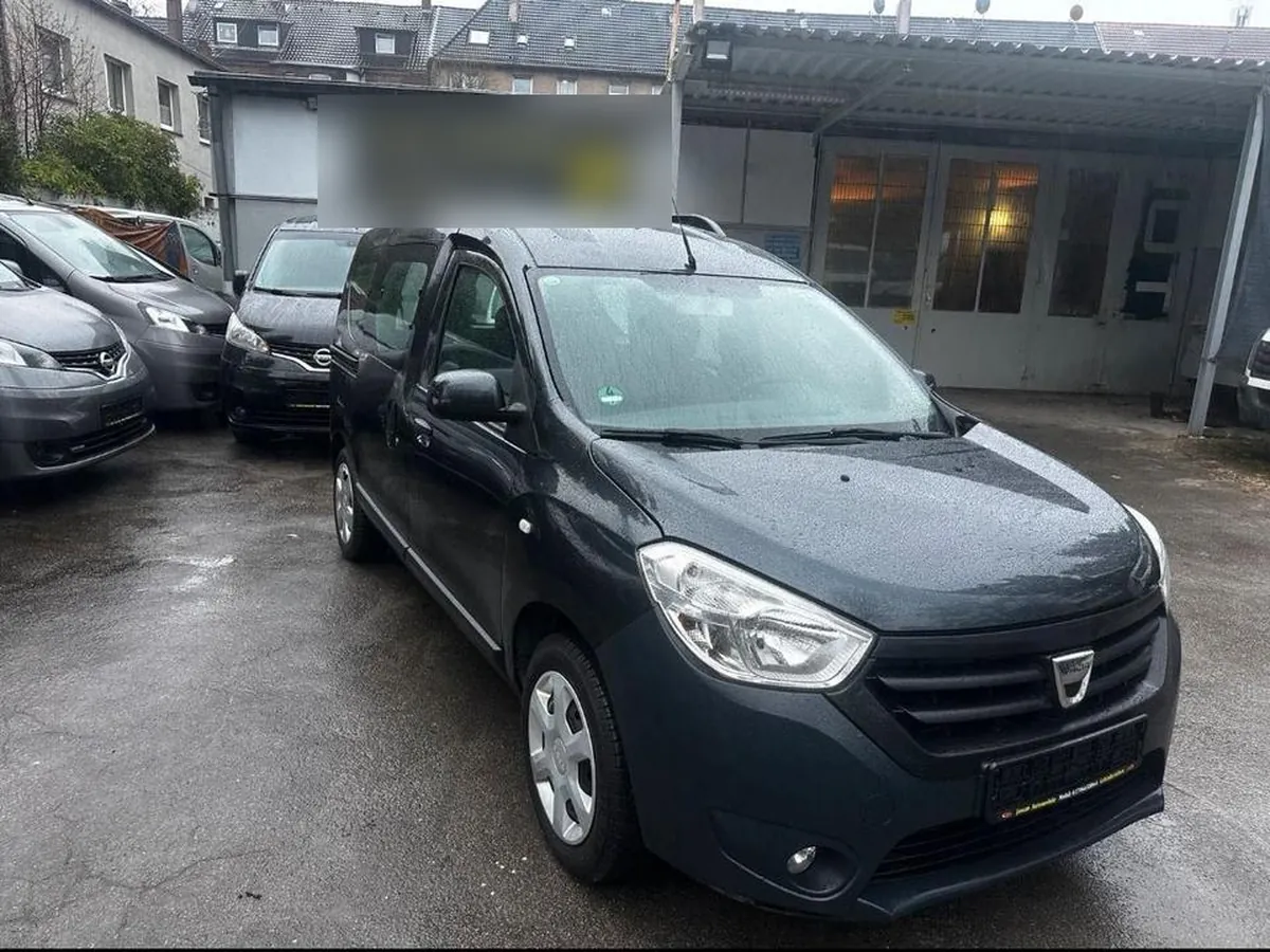 2016 Dacia, 53.250 km, Ungarn — Foto 1