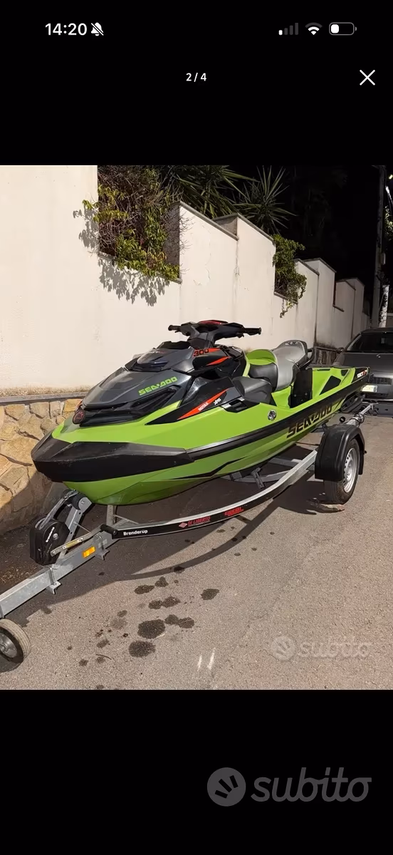 2020 Sea, Import Auf Lager in der EU — Foto 1