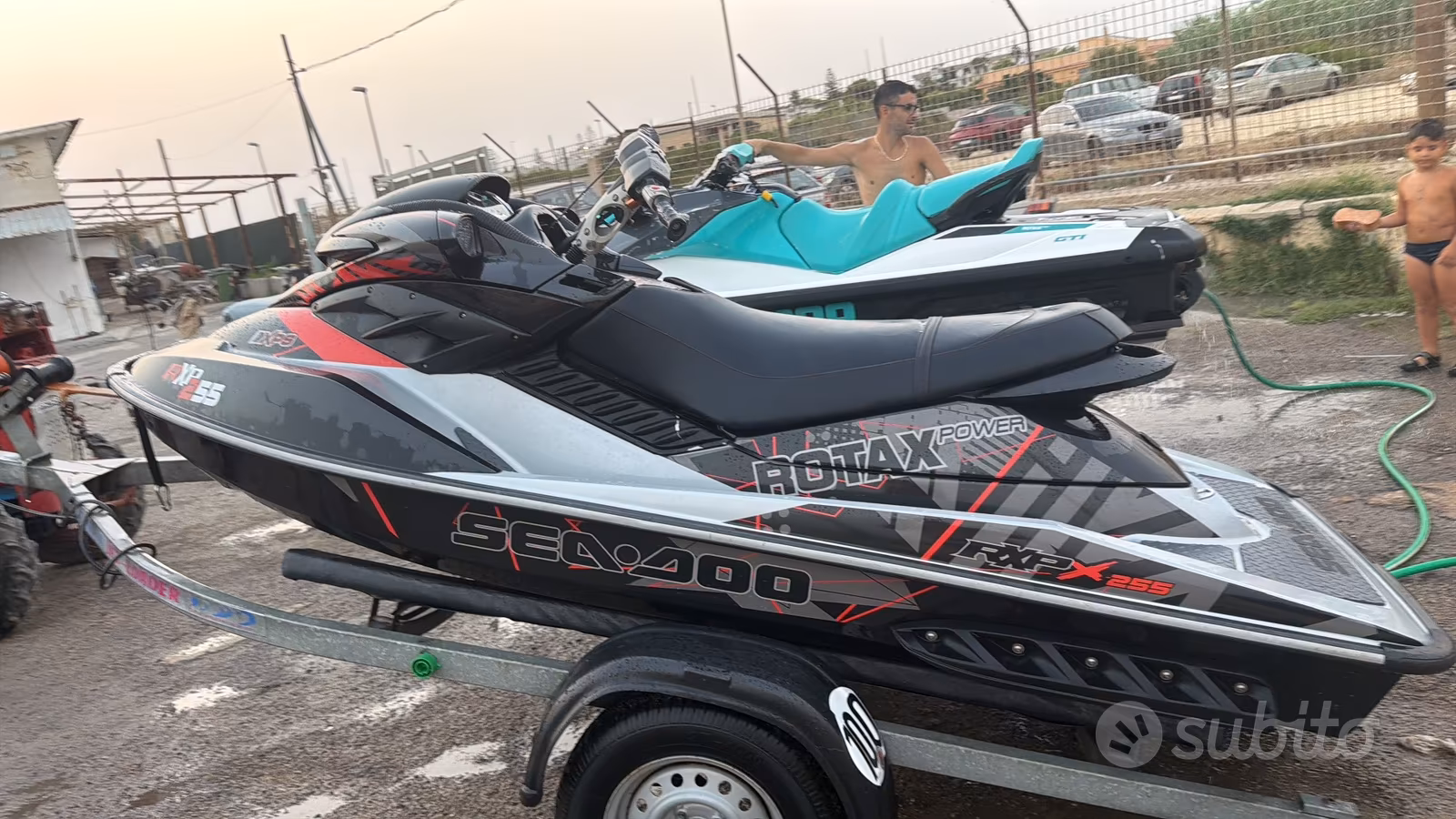 Seadoo, Import Auf Lager in der EU — Foto 1