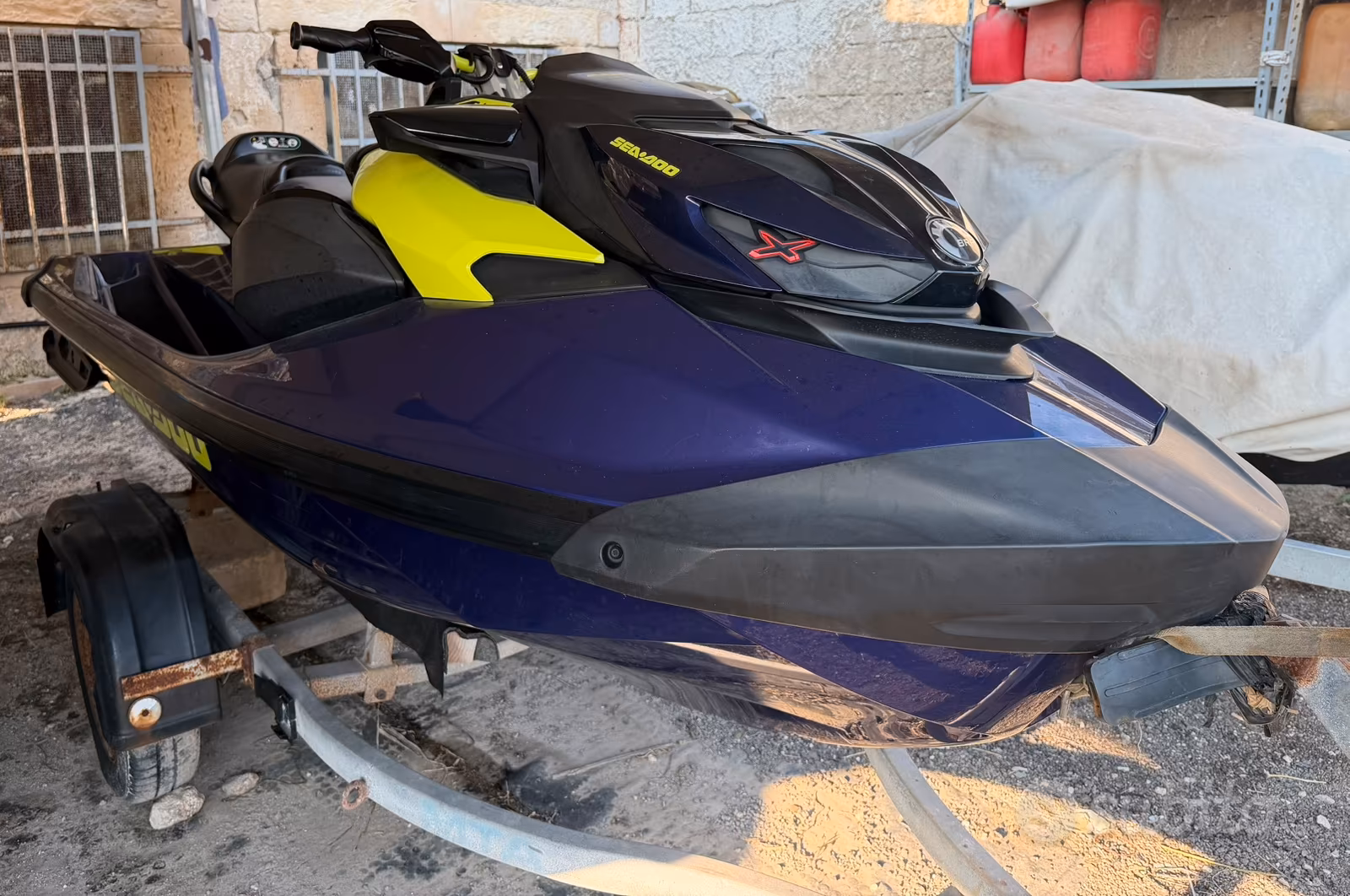 2021 Seadoo, Import Auf Lager in der EU — Foto 1
