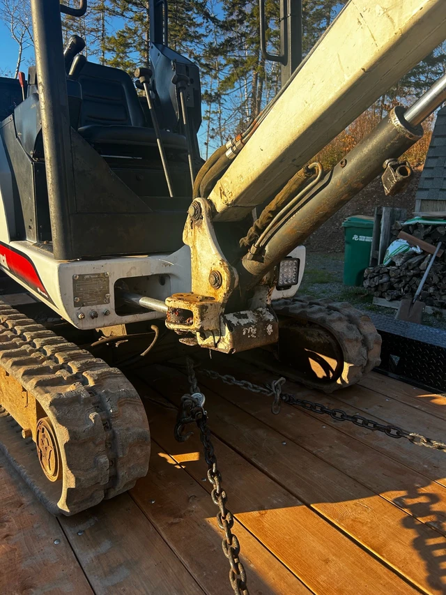 2002 Bobcat 322D, 3.700 mth, Import Kanada — Foto 2 z 3