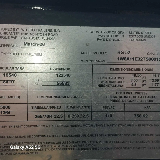 2026 CHALLENGER, Import Kanada — Foto 4 z 5