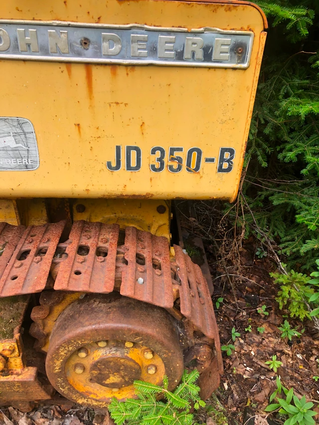 John Deere 350-B, Import Kanada — Foto 1