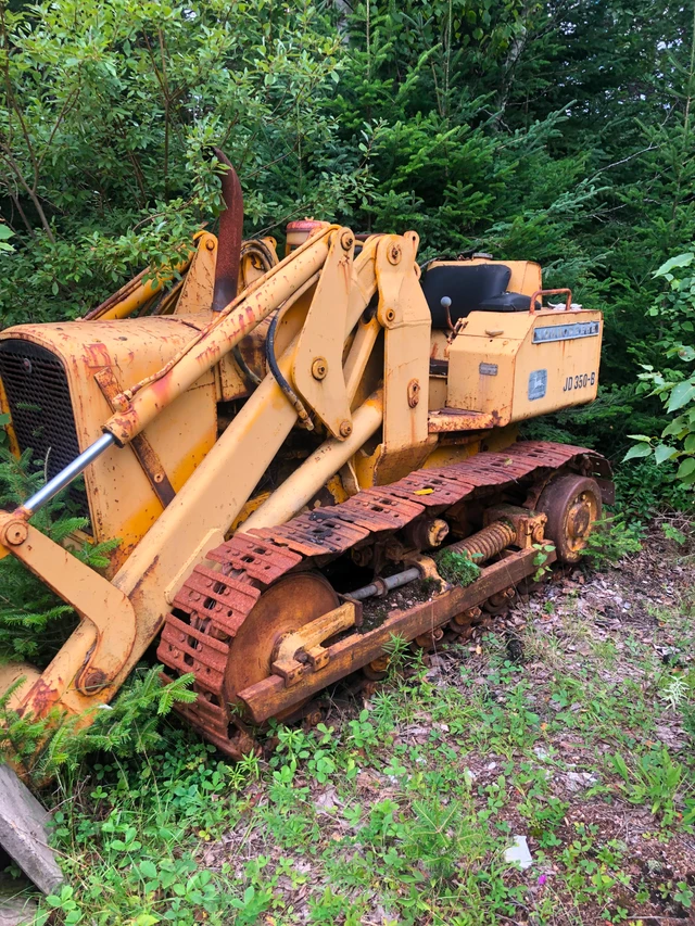 John Deere 350-B, Import Kanada — Foto 2 z 5