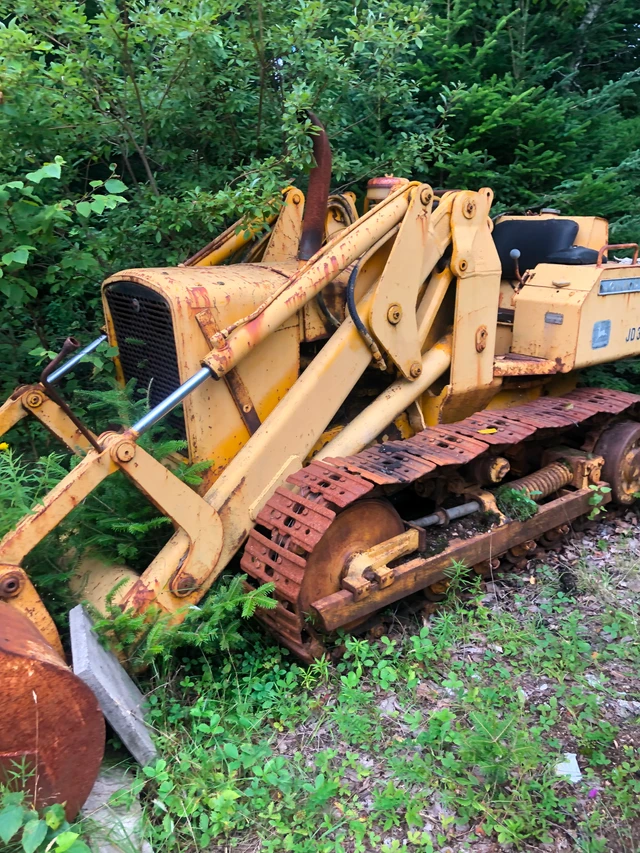 John Deere 350-B, Import Kanada — Foto 3 z 5