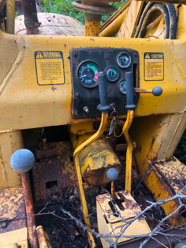 John Deere 350-B, Import Kanada — Foto 4 z 5