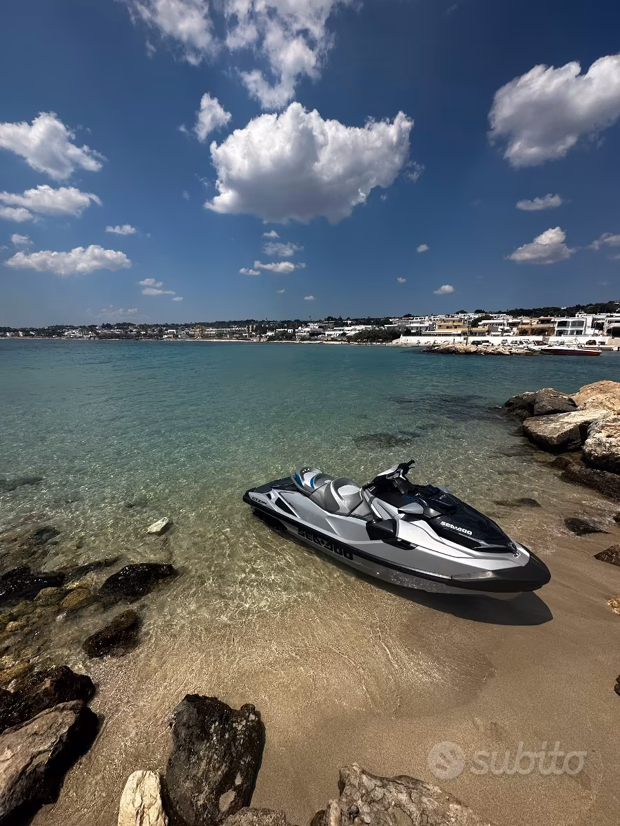 2020 SeaDoo, Import Auf Lager in der EU — Foto 1