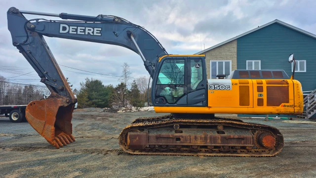 2012 John Deere 350G, Import Kanada — Foto 1
