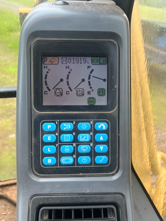 2007 Komatsu PC160, 1.950 mth, Import Kanada — Foto 1
