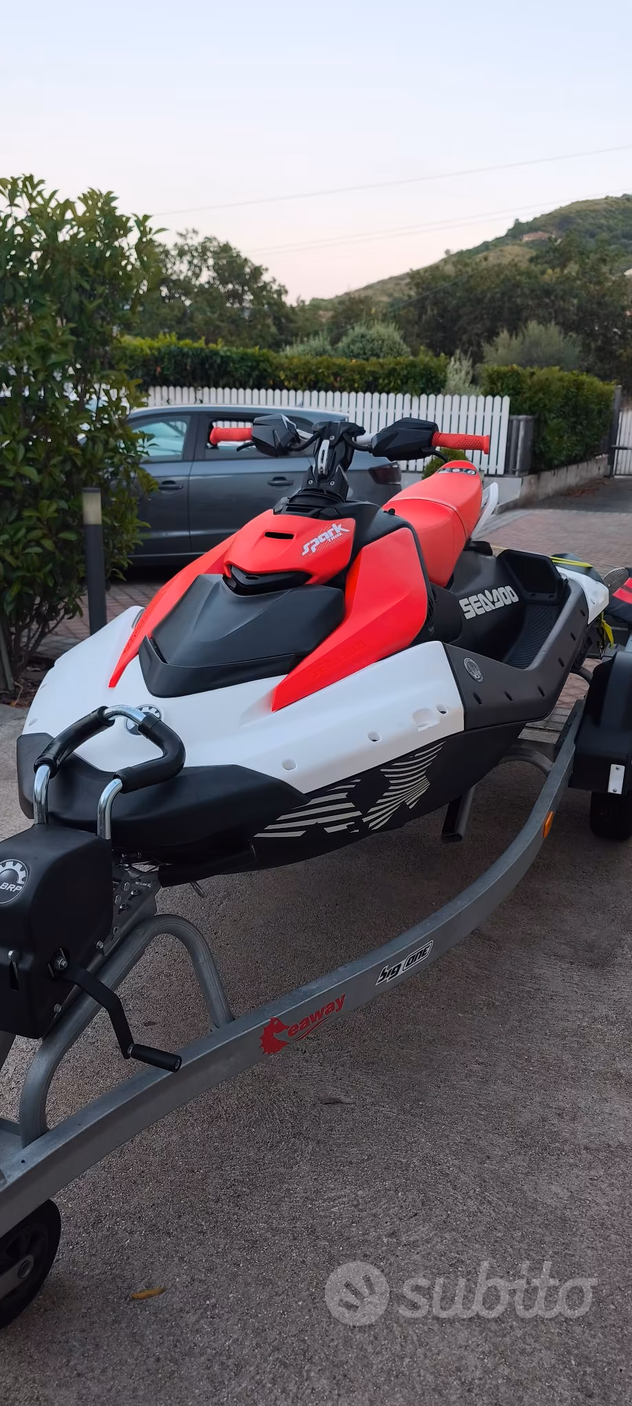 SEADOO, Import Auf Lager in der EU — Foto 1