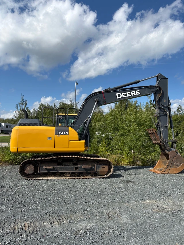 John Deere 160GLC, 1.575 mth, Import Kanada — Foto 1
