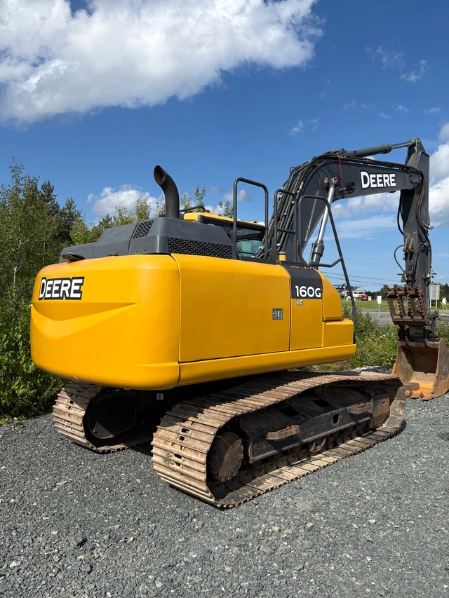 John Deere 160GLC, 1.575 mth, Import Kanada — Foto 3 z 5