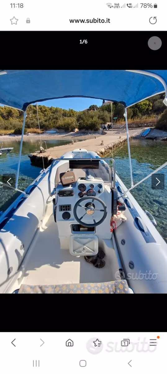 Gommone, Import Auf Lager in der EU — Foto 1