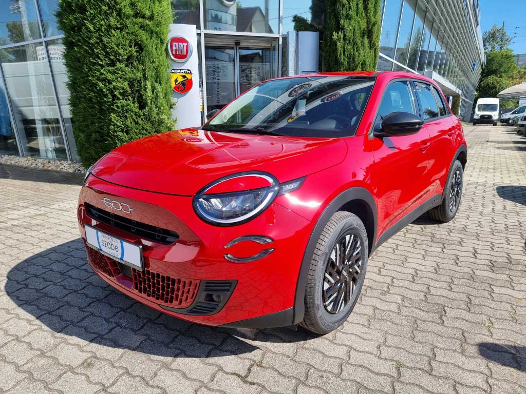 Fiat, 20.000 km, Ungarn — Foto 1