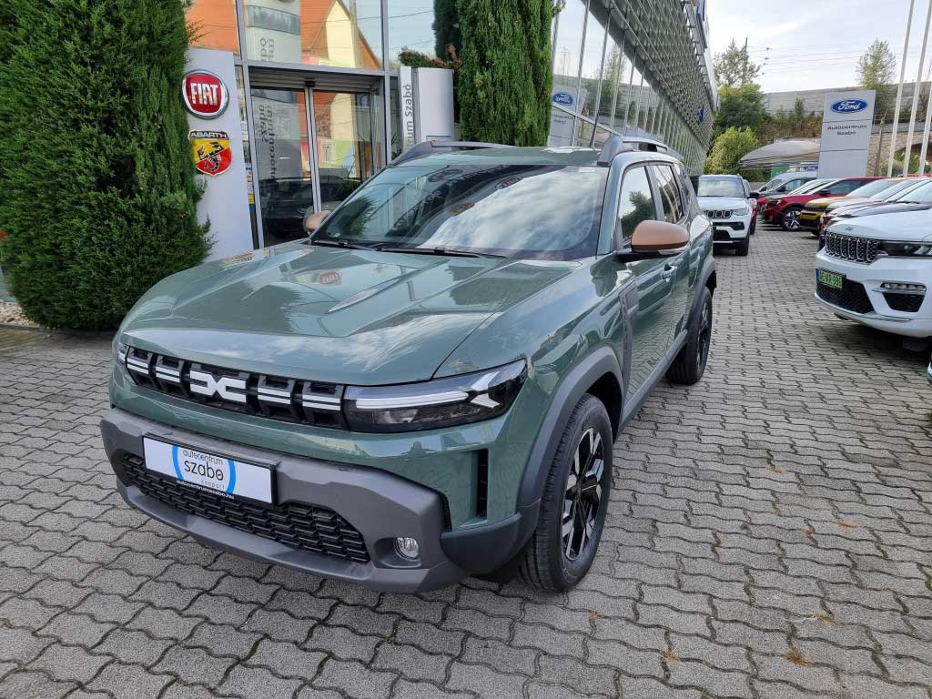 Dacia, 20.000 km, Ungarn — Foto 1