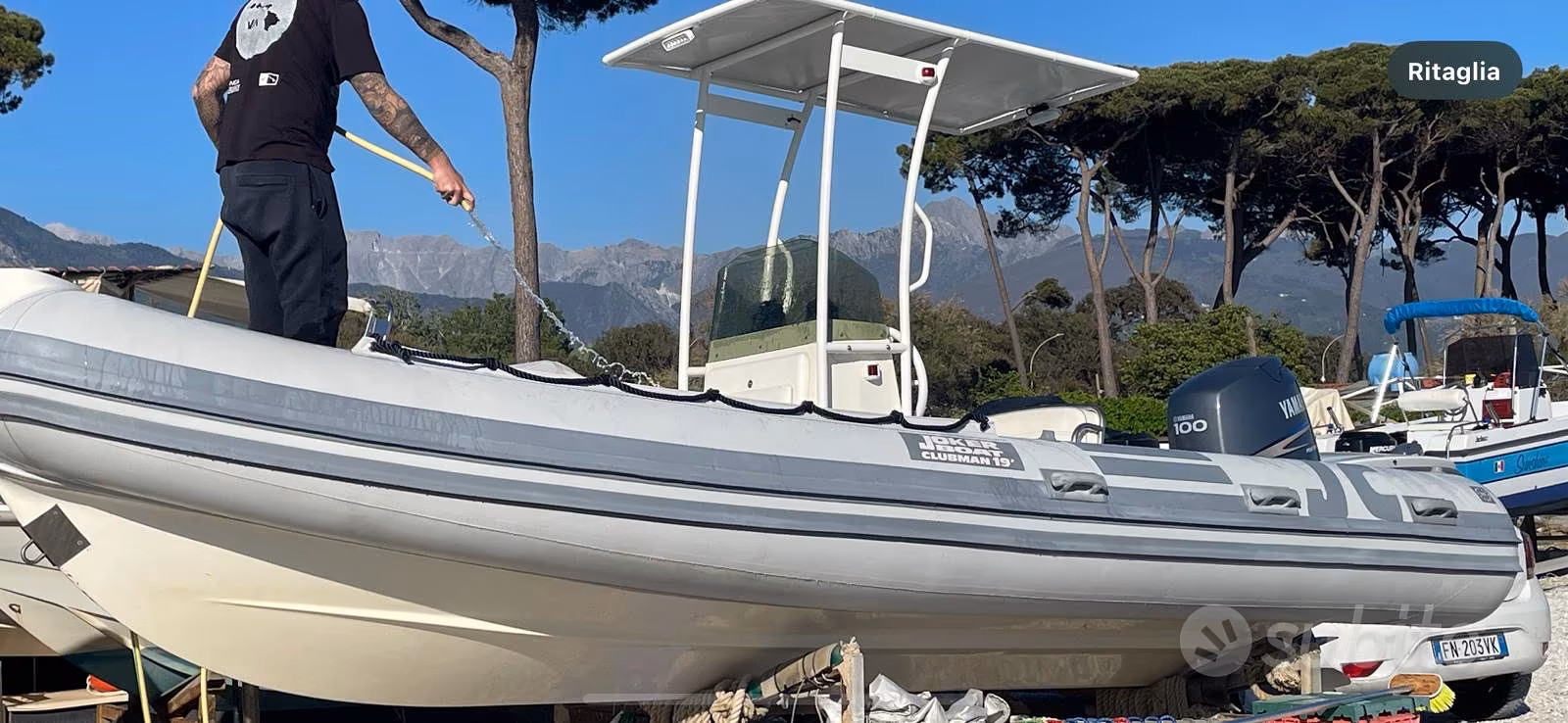 Gommone, Import Auf Lager in der EU — Foto 1