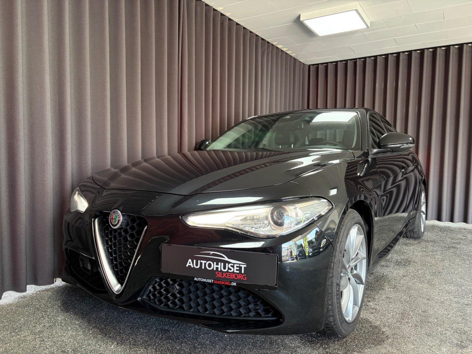 Alfa Romeo Giulia, Dänemark — Foto 1