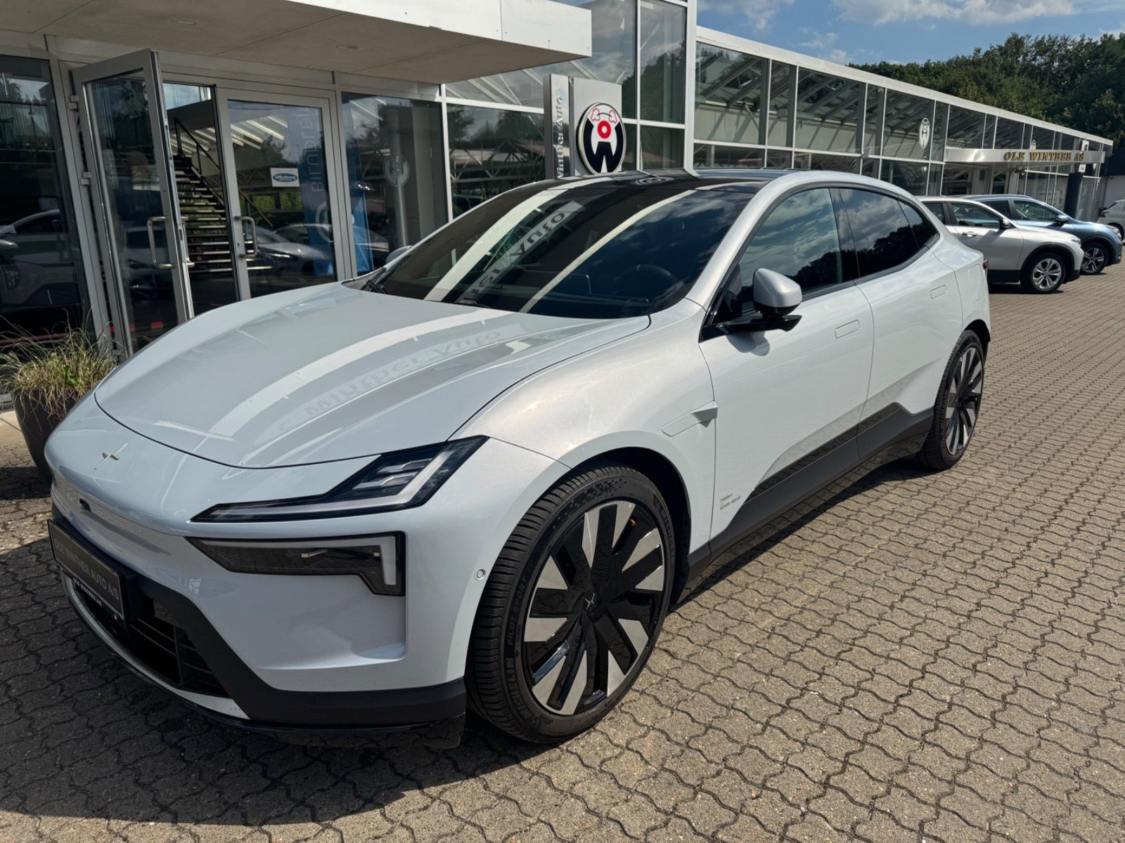 Polestar 4, Dänemark — Foto 1