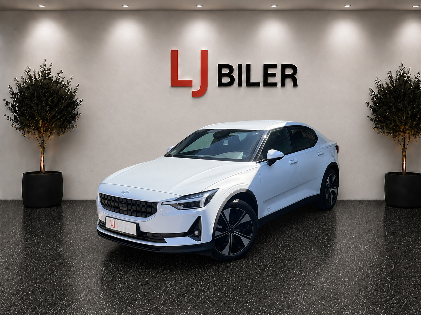 Polestar 2, Dänemark — Foto 1