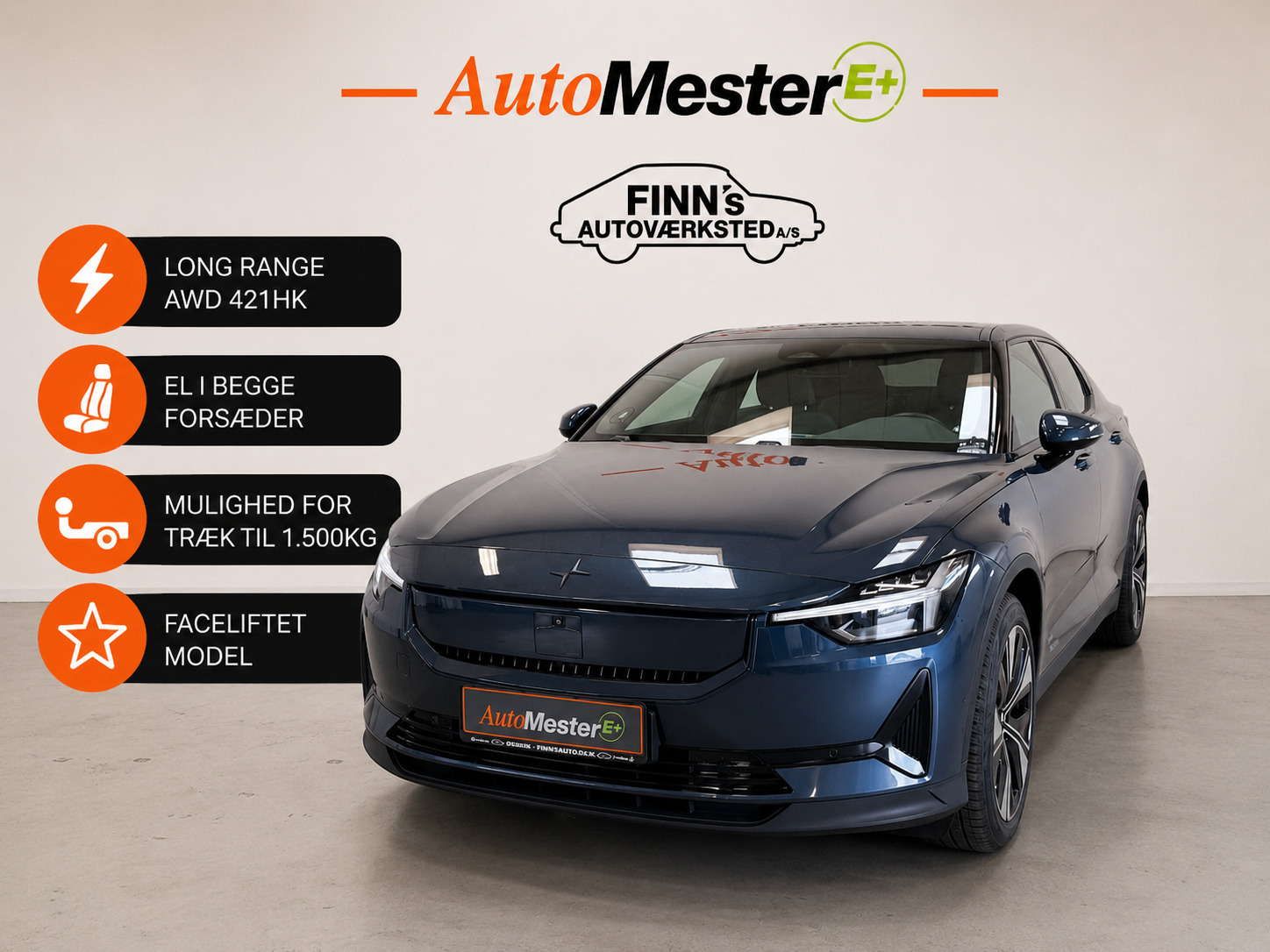 Polestar 2, Dänemark — Foto 1