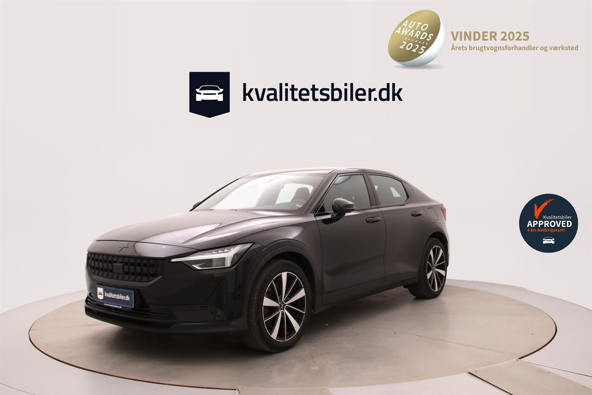 Polestar 2, Dänemark — Foto 1