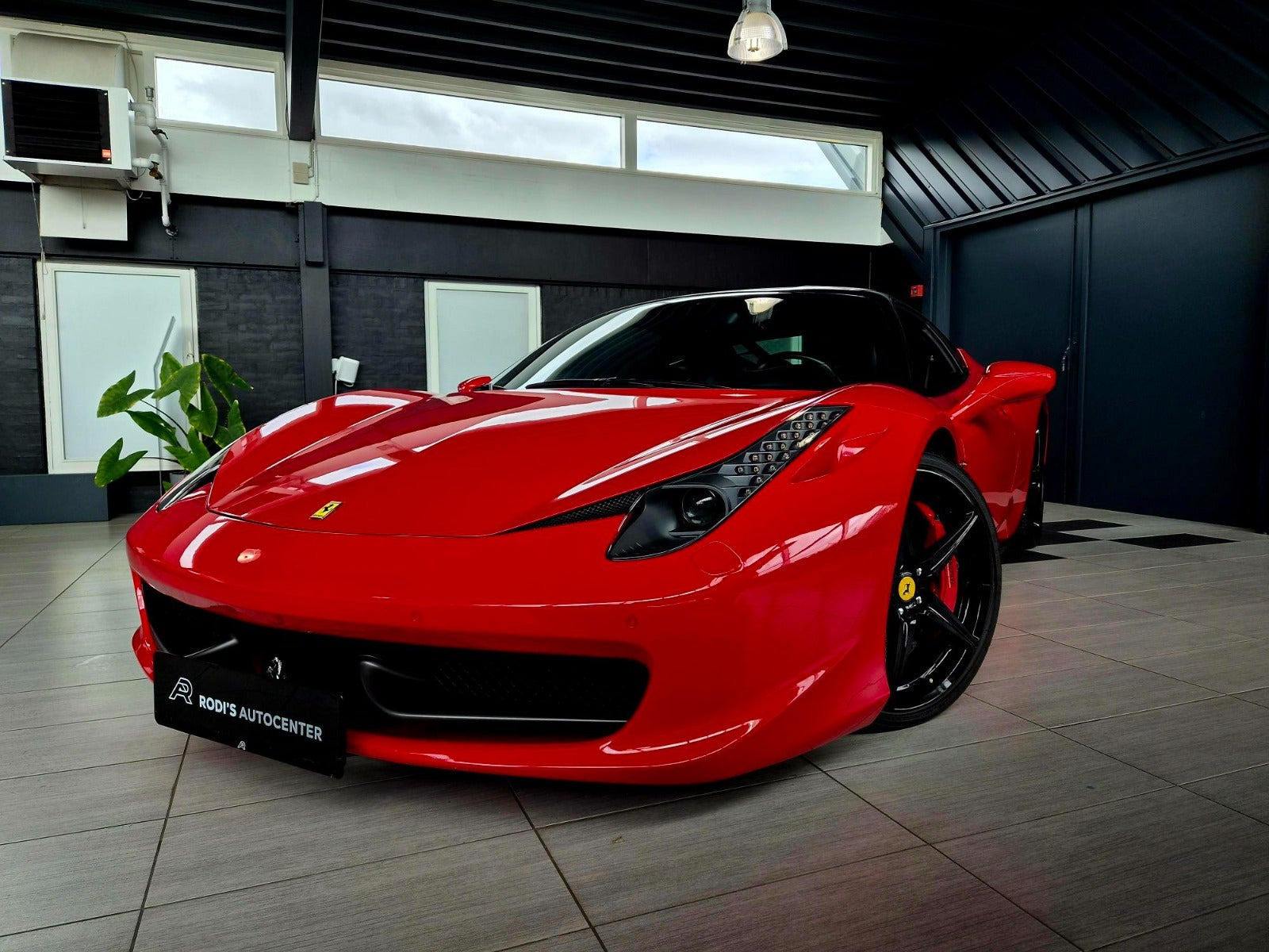 Ferrari 458, Dänemark — Foto 1