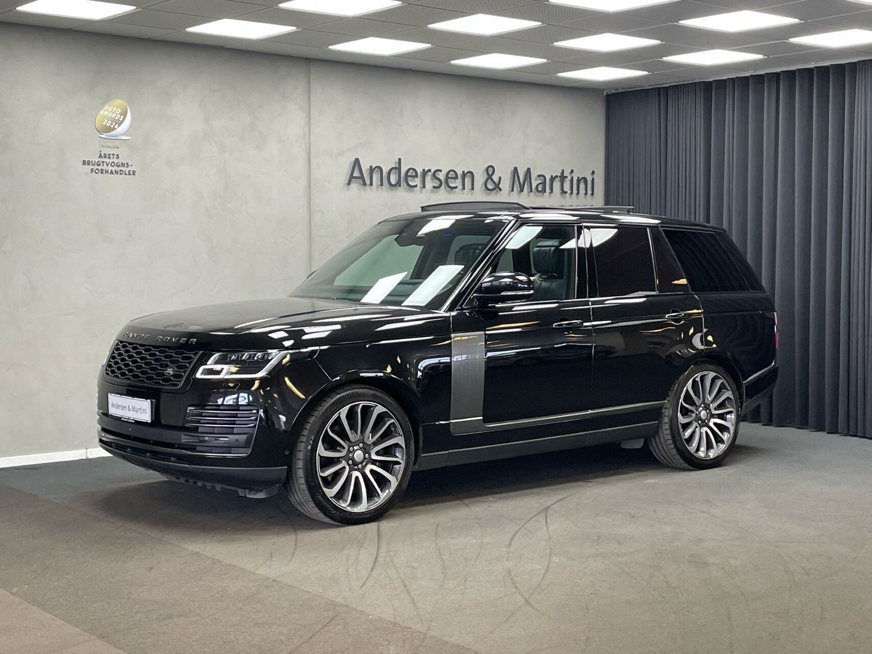 Land Rover Range Rover, Dänemark — Foto 1