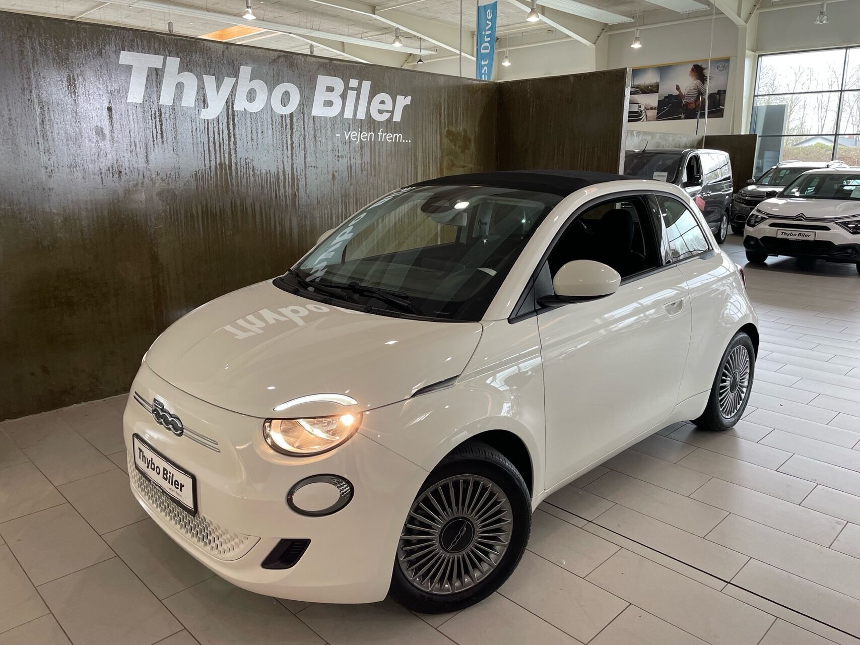 Fiat 500e, Dänemark — Foto 1