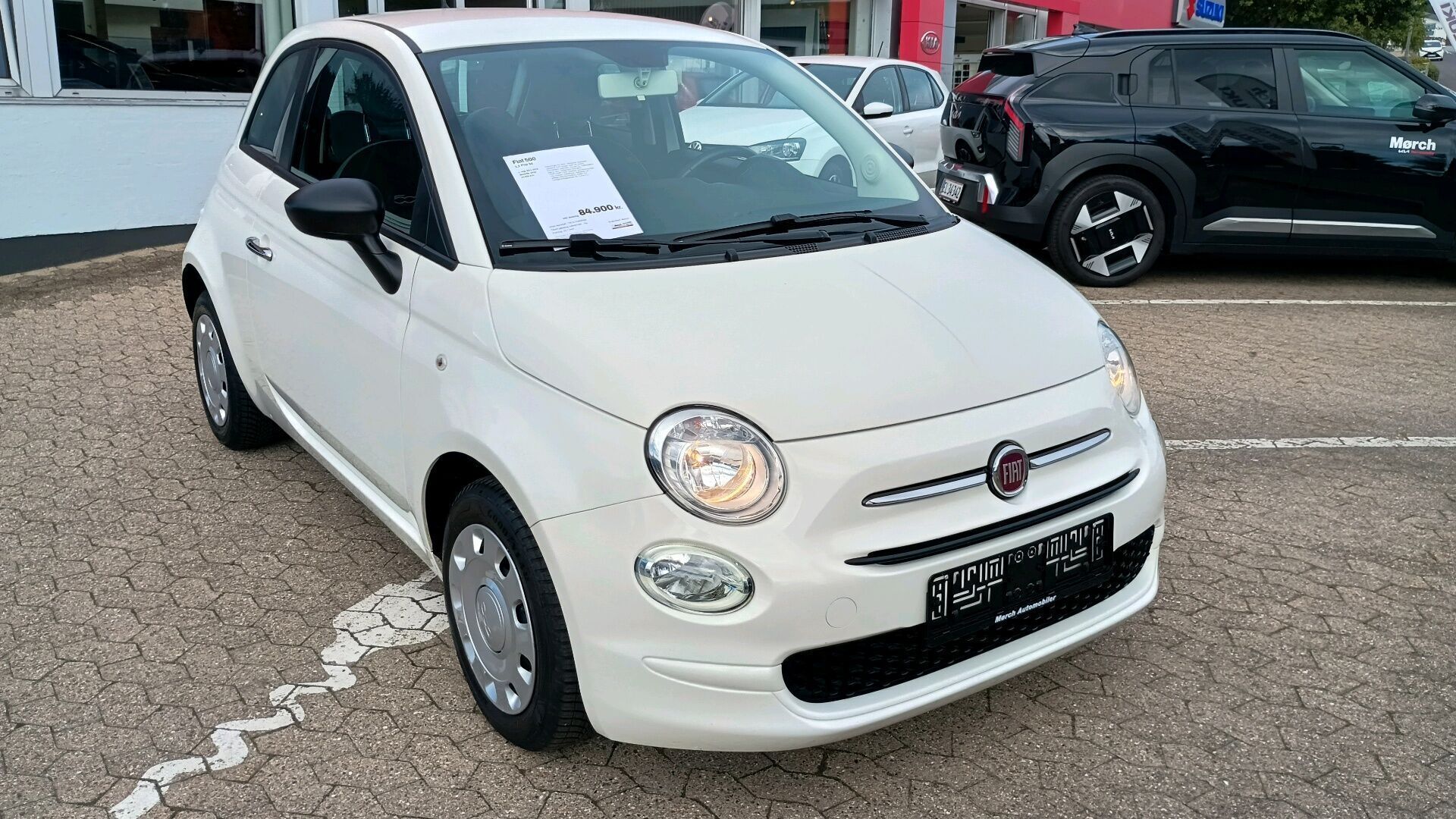 Fiat 500, Dänemark — Foto 1