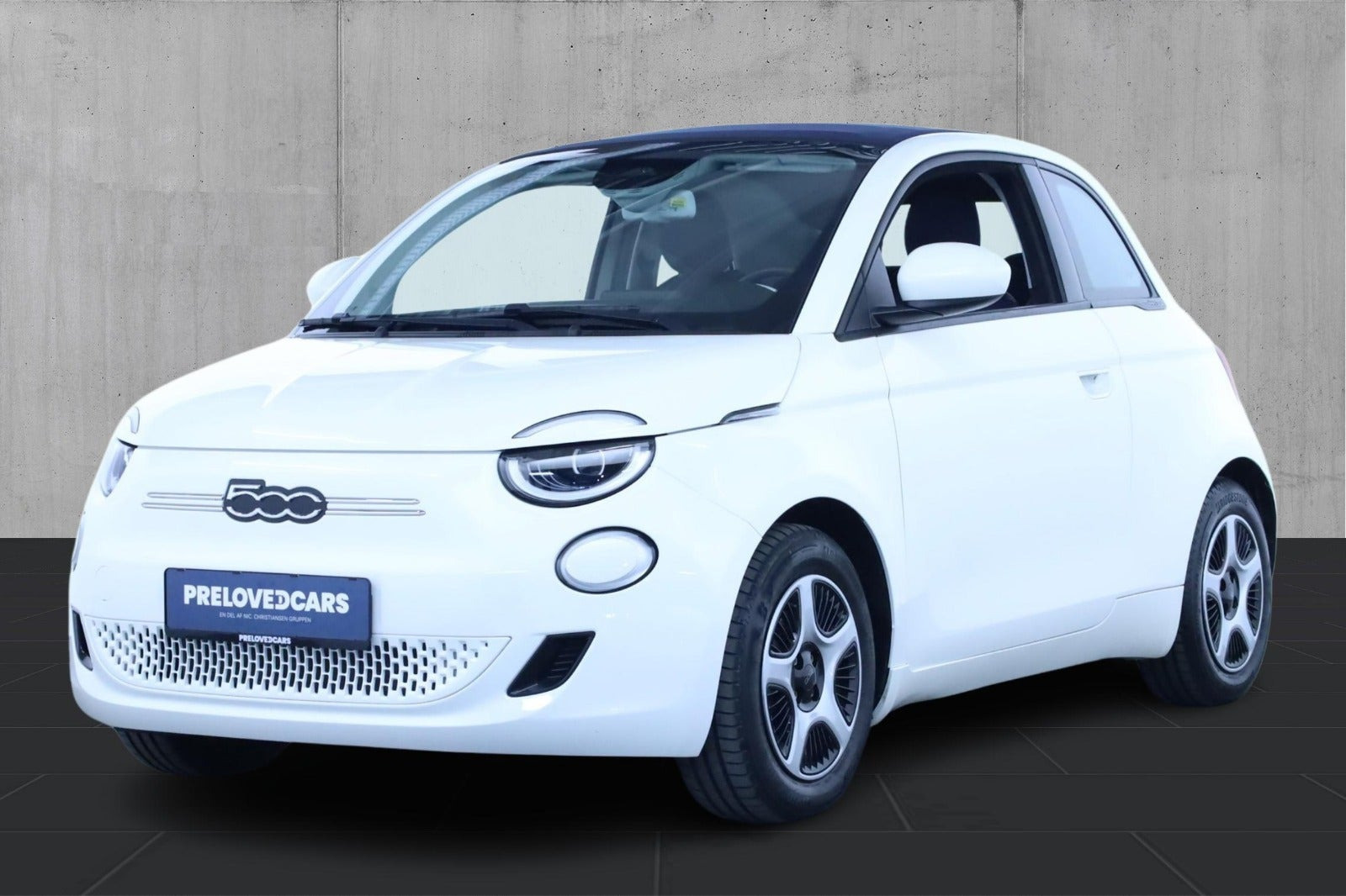Fiat 500e, Dänemark — Foto 1