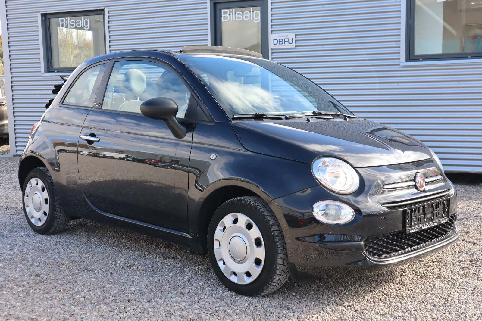 Fiat 500C, Dänemark — Foto 1