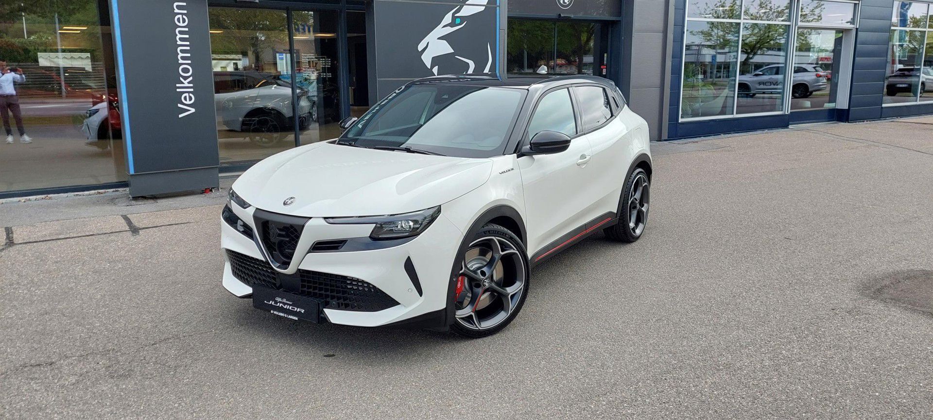 Alfa Romeo Junior, Dänemark — Foto 1