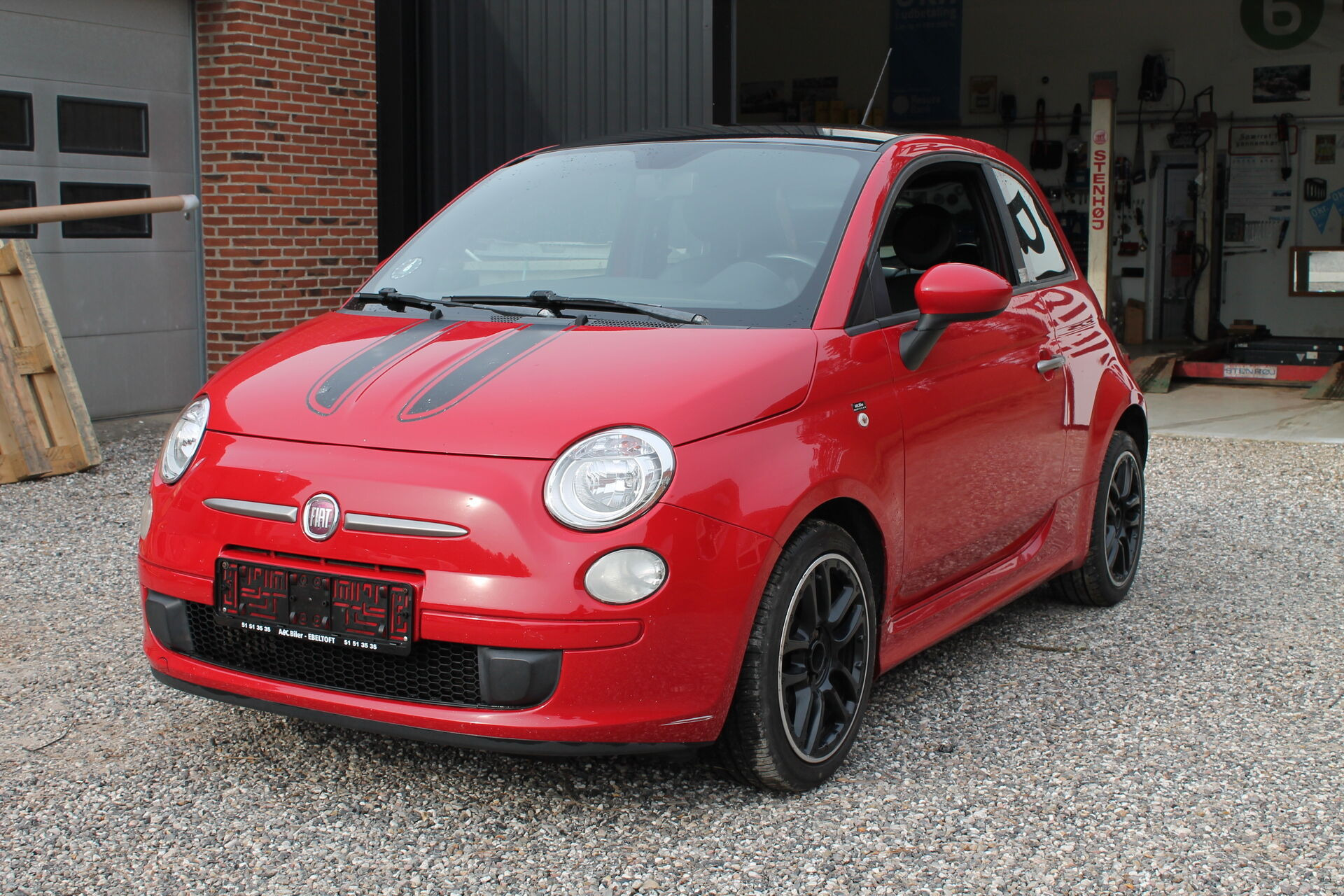 Fiat 500, Dänemark — Foto 1