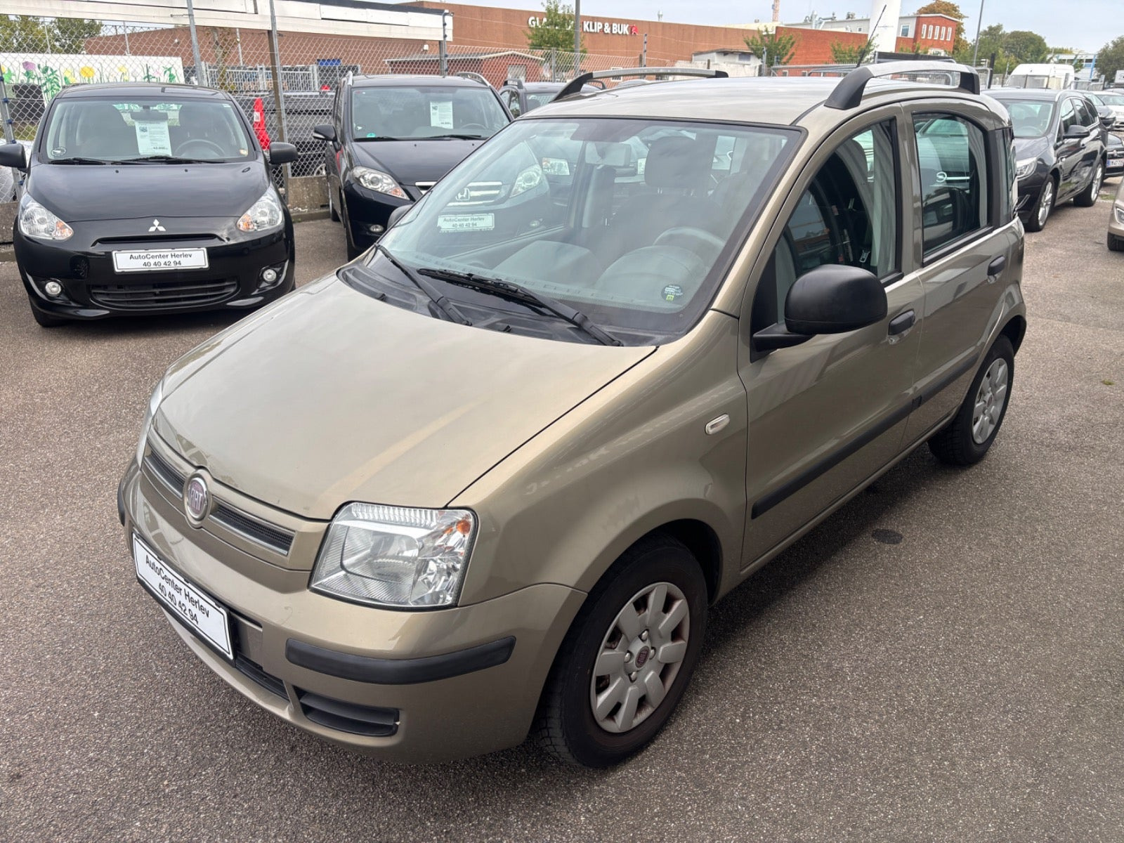 Fiat Panda, Dänemark — Foto 1