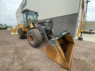 2009 John Deere 624K, 1 mth, Import Kanada — Foto 3 z 5