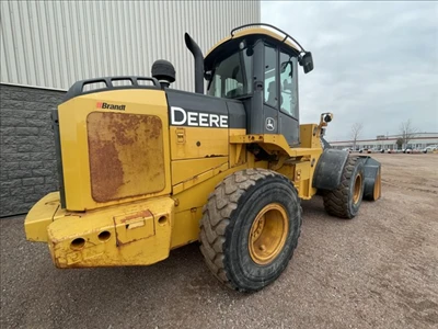 2009 John Deere 624K, 1 mth, Import Kanada — Foto 5 z 5