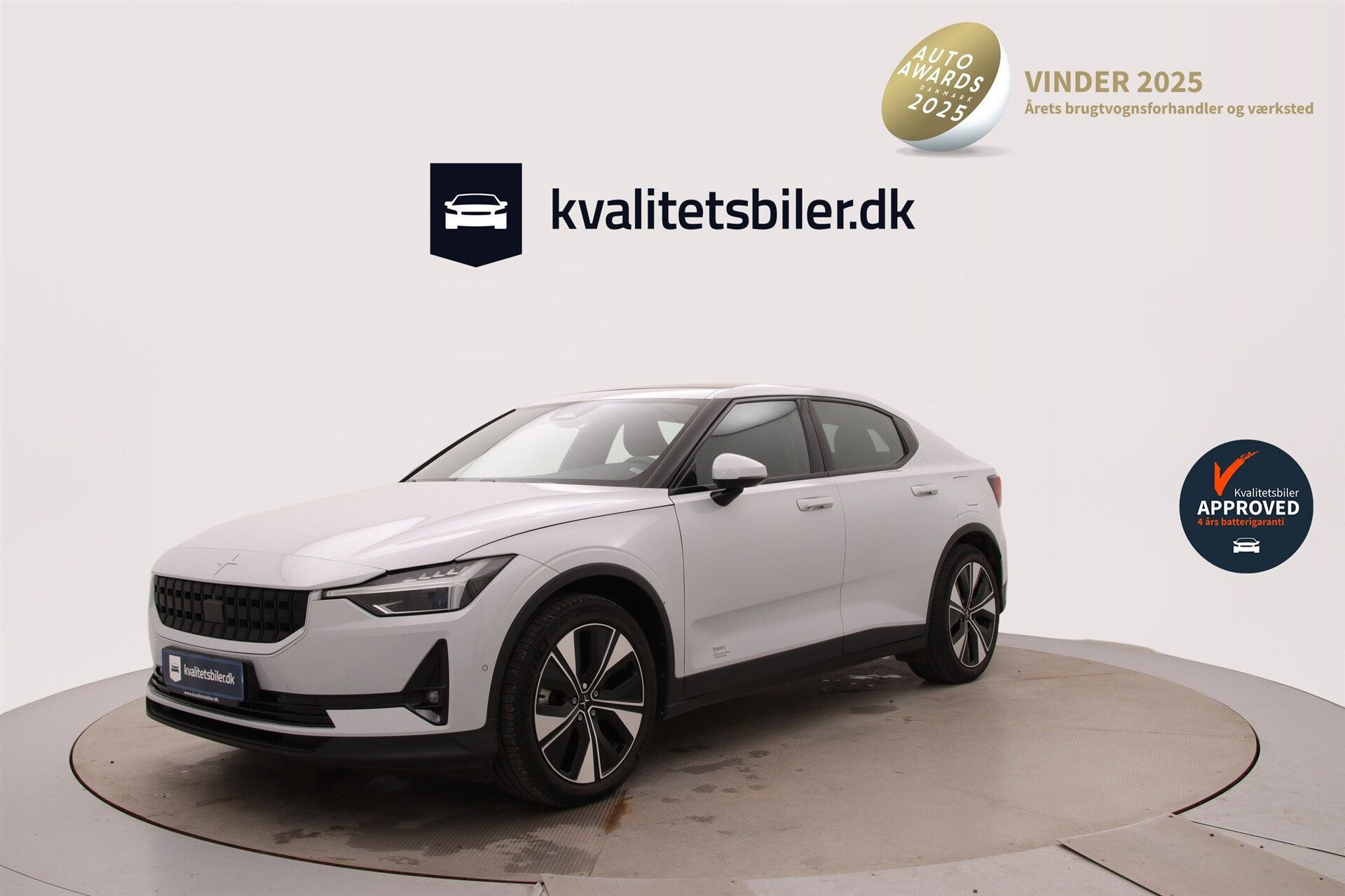 Polestar 2, Dänemark — Foto 1