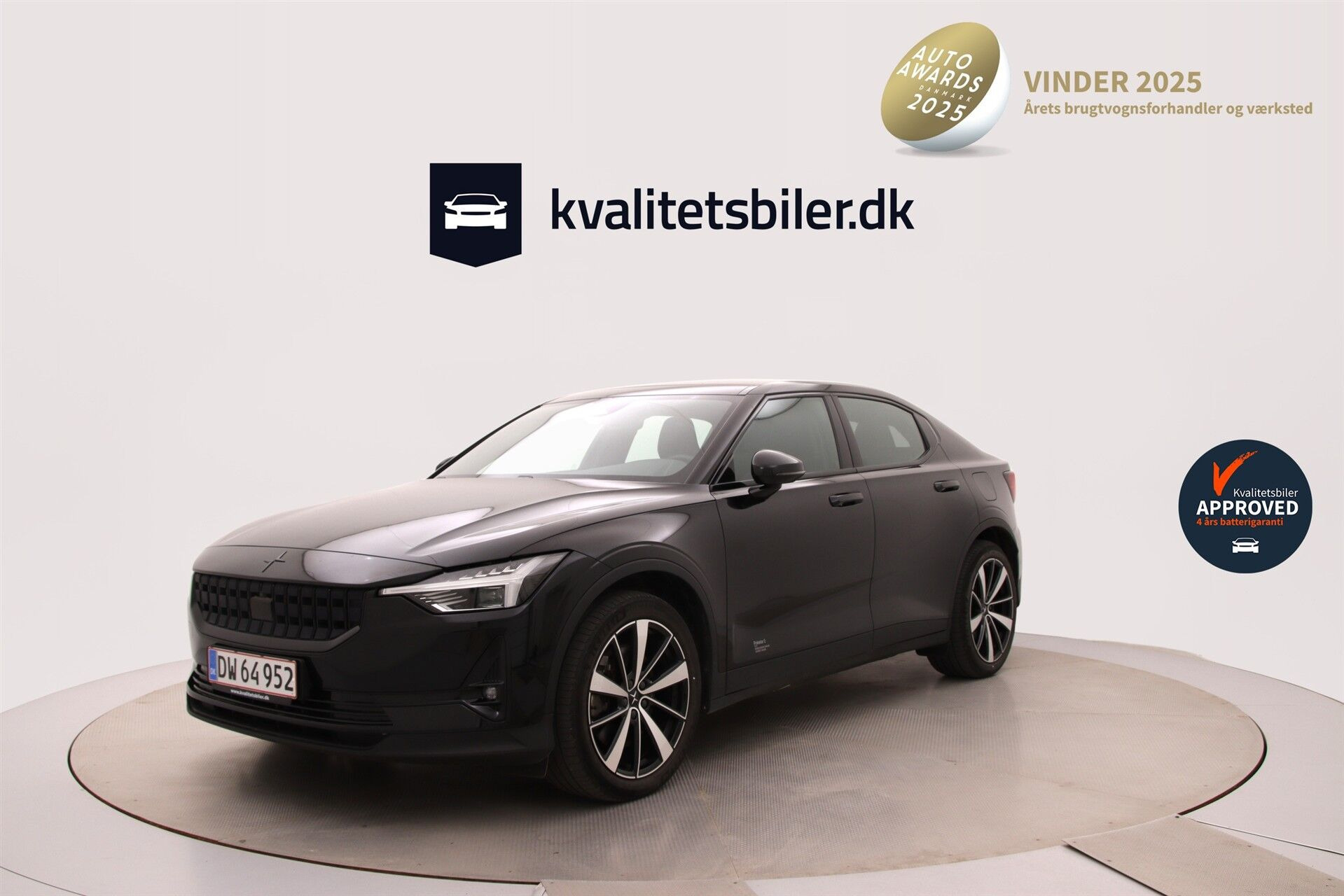 Polestar 2, Dänemark — Foto 1