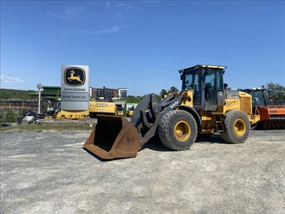 2008 John Deere 544K, 1 mth, Import Kanada — Foto 1 z 5 2008 John Deere 544K, 1 mth, Import Kanada — Foto 1 z 5