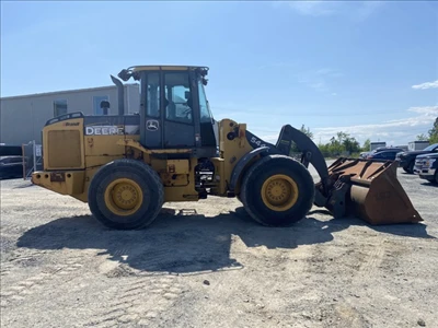 2008 John Deere 544K, 1 mth, Import Kanada — Foto 3 z 5