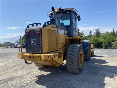 2008 John Deere 544K, 1 mth, Import Kanada — Foto 4 z 5