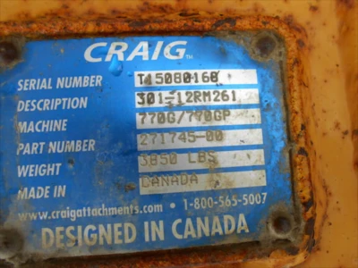 2013 CRAIG, 1 mth, Import Kanada — Foto 4 z 4