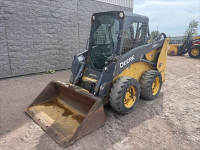 2017 John Deere 316GR, 1 mth, Import Kanada — Foto 1
