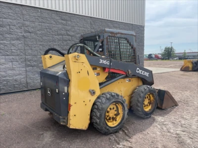 2017 John Deere 316GR, 1 mth, Import Kanada — Foto 5 z 5
