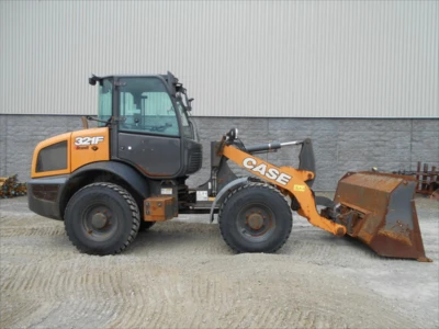 2019 Case 321F, 1 mth, Import Kanada — Foto 3 z 5