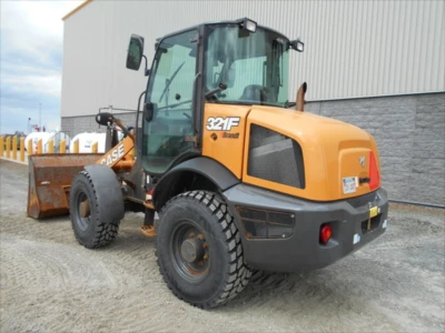 2019 Case 321F, 1 mth, Import Kanada — Foto 5 z 5