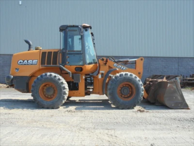 2015 Case 621FLC, 1 mth, Import Kanada — Foto 3 z 5