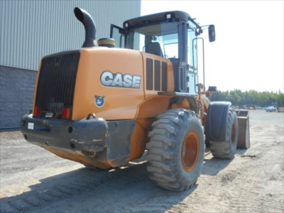 2015 Case 621FLC, 1 mth, Import Kanada — Foto 4 z 5