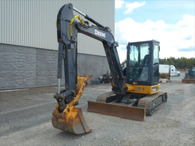2018 John Deere 50G, 1 mth, Import Kanada — Foto 1